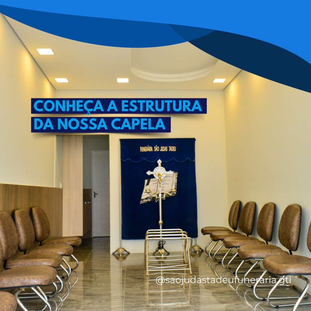 Capela funerária: por que a estrutura faz diferença na despedida