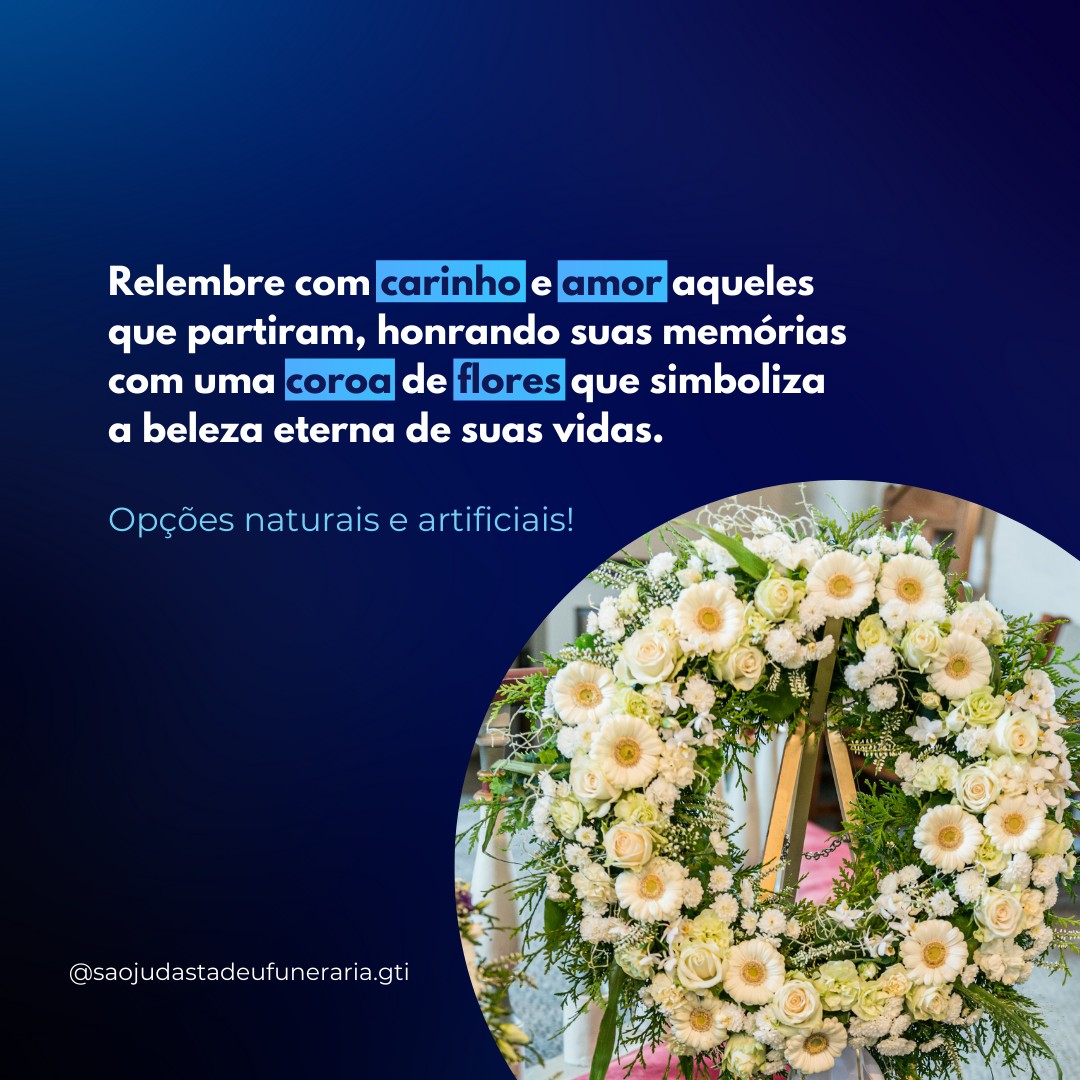 Coroas de flores: significado, tipos e como escolher